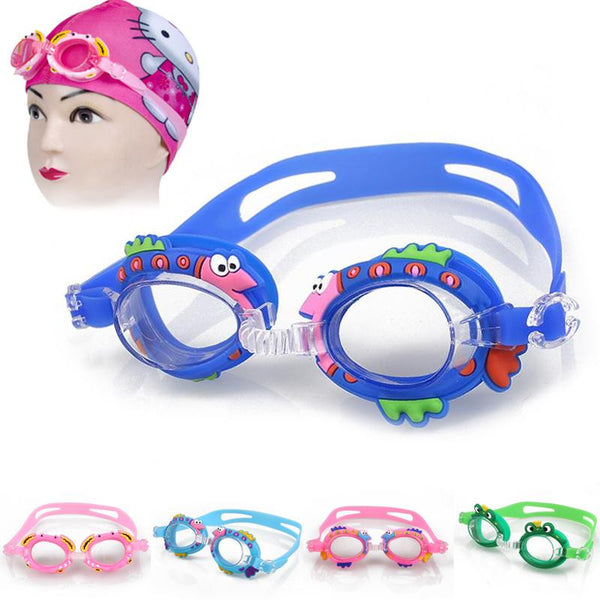 Anti Fog Kids Swimming Goggles