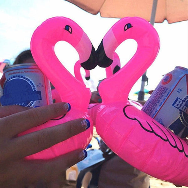 Mini Flamingo Floating Inflatable Drink Holder