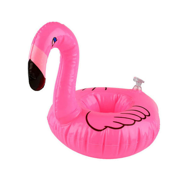Mini Flamingo Floating Inflatable Drink Holder