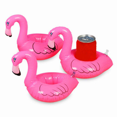 Mini Flamingo Floating Inflatable Drink Holder