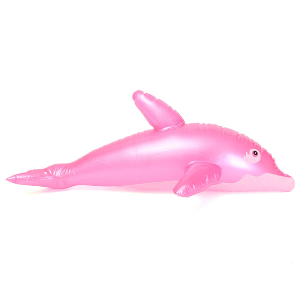 Dolphin Inflatable Pool Rider Toy