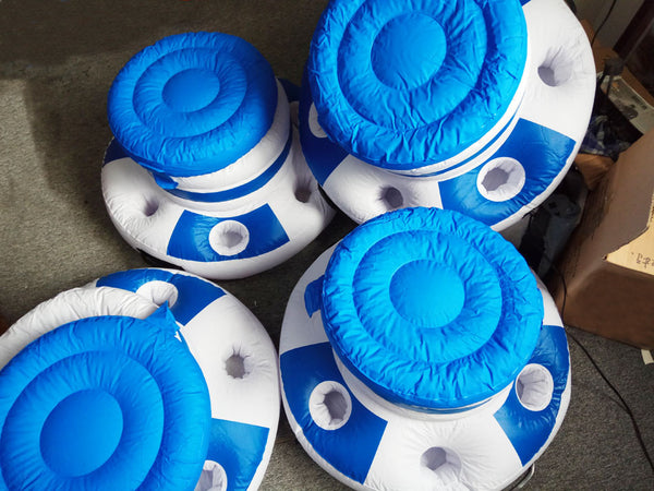 Inflatable Ice Bucket Pool Float