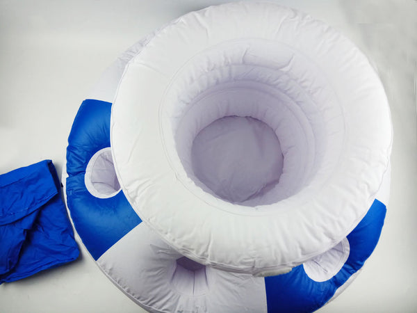 Inflatable Ice Bucket Pool Float