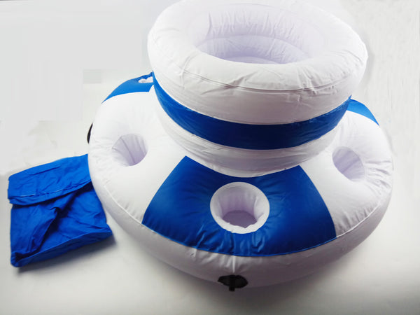 Inflatable Ice Bucket Pool Float