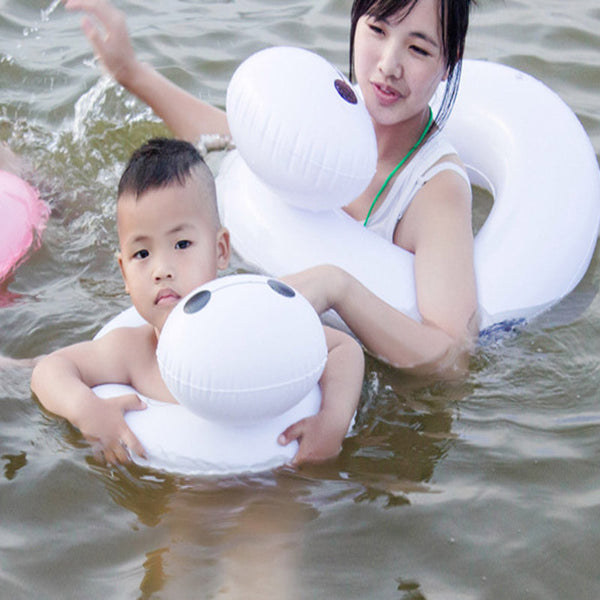 Baymax Inflatable Pool Ring