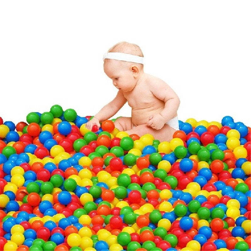 Colorful Soft Ball Pool Toys