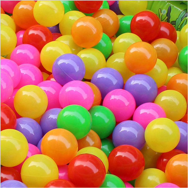 Colorful Soft Ball Pool Toys
