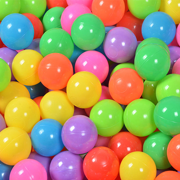 Colorful Soft Ball Pool Toys