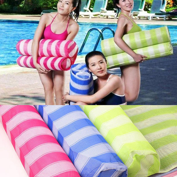 Stripe Floating Sleeping Pool Bed