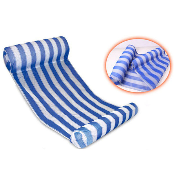 Stripe Floating Sleeping Pool Bed