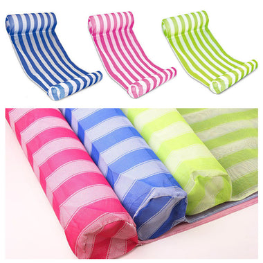 Stripe Floating Sleeping Pool Bed