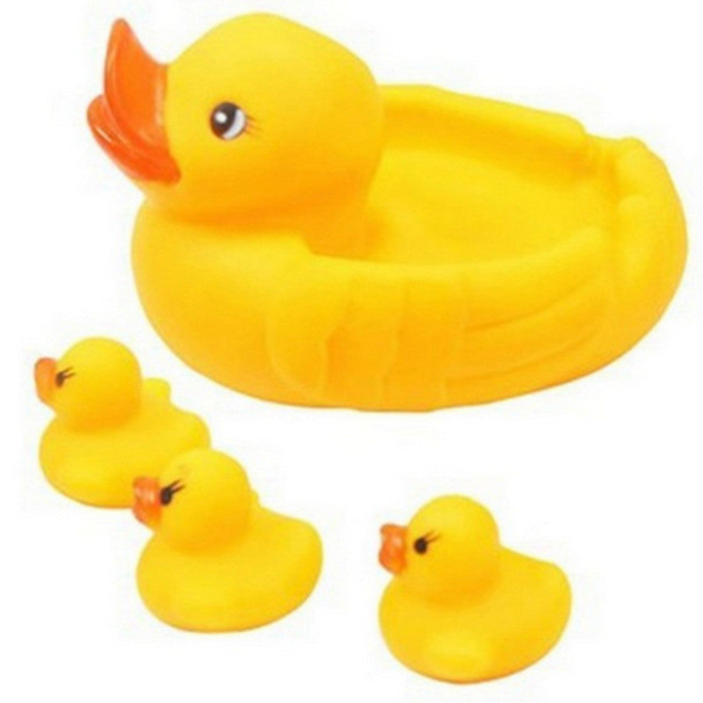 Yellow Rubber Ducks Pool Float Toys