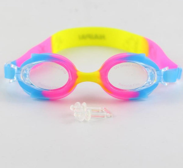 Colorful Kids Swimming Goggles