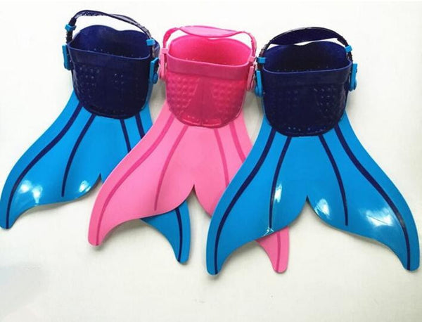 Adjustable Swimming Mermaid Fins
