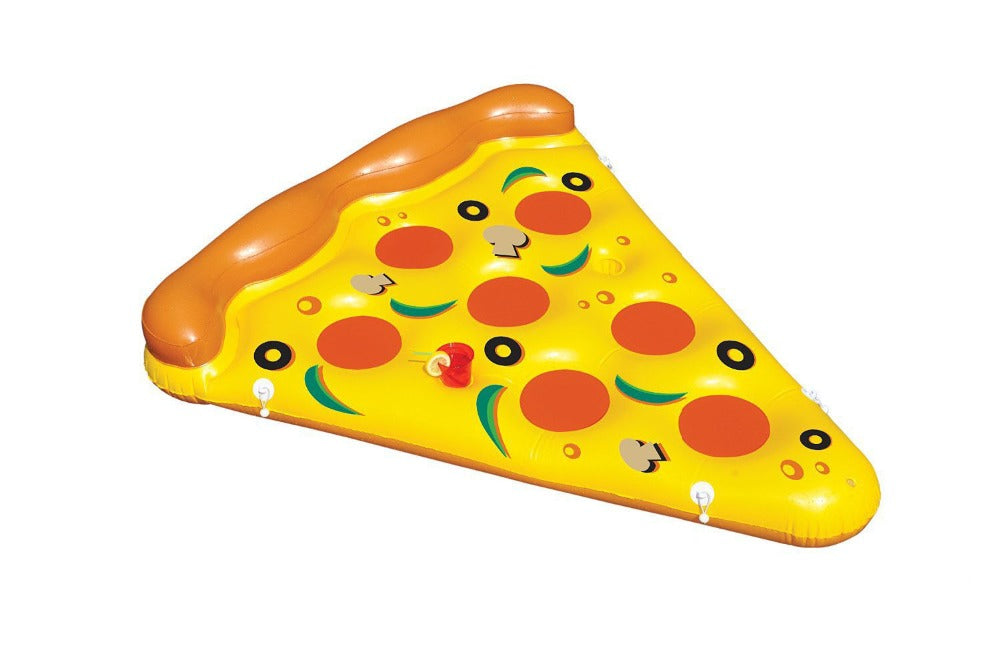 Inflatable Giant Pizza Floating Pool Bed