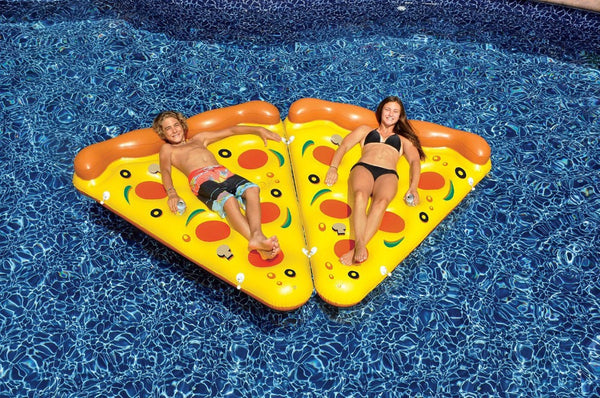 Inflatable Giant Pizza Floating Pool Bed