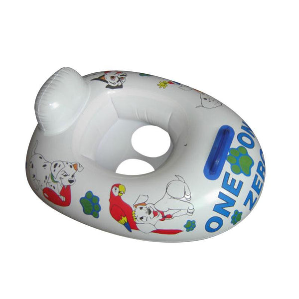 Inflatable Float Swimming Seat Ring