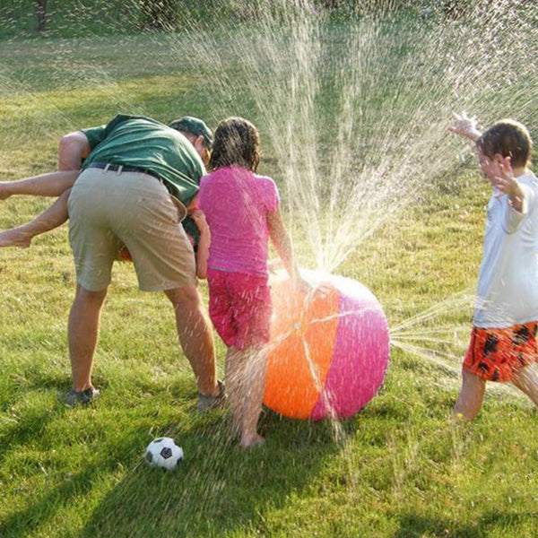 Inflatable Spray Water Ball Toy