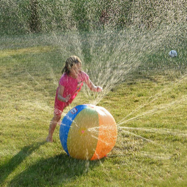 Inflatable Spray Water Ball Toy