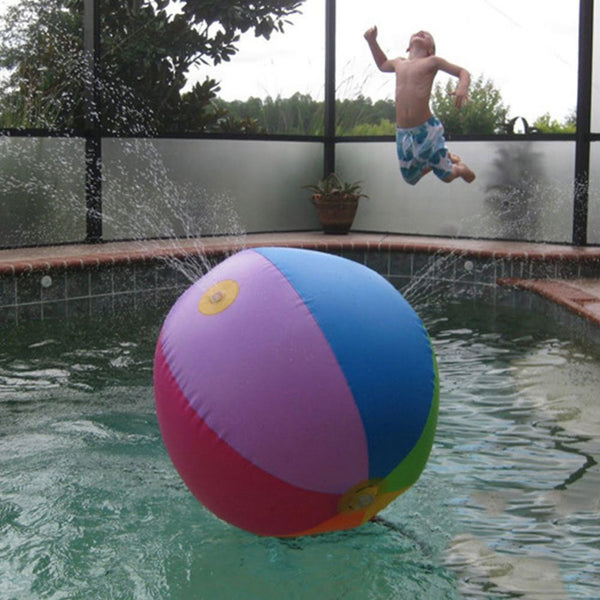 Inflatable Spray Water Ball Toy