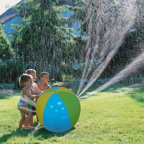 Inflatable Spray Water Ball Toy