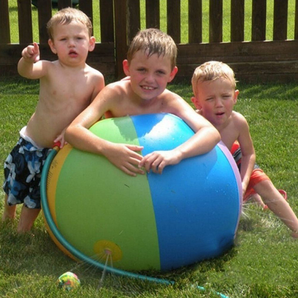 Inflatable Spray Water Ball Toy