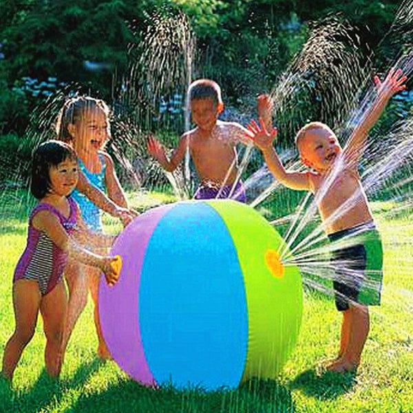 Inflatable Spray Water Ball Toy