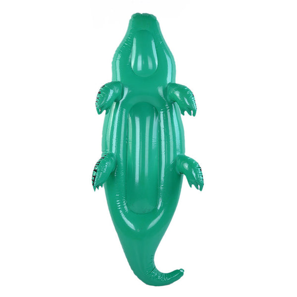 Crocodile Pool Inflatable Mattress