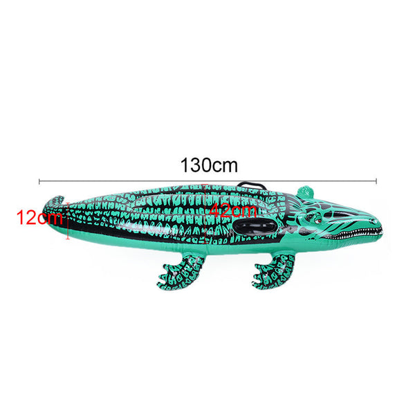 Crocodile Pool Inflatable Mattress