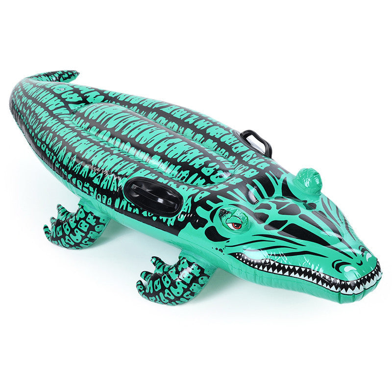 Crocodile Pool Inflatable Mattress