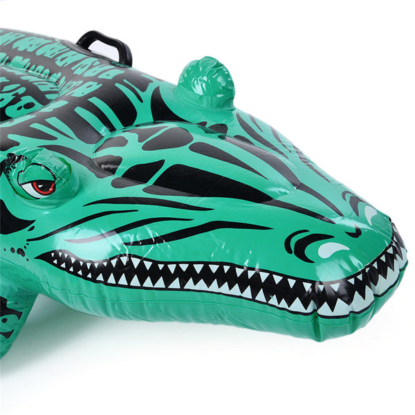 Crocodile Pool Inflatable Mattress