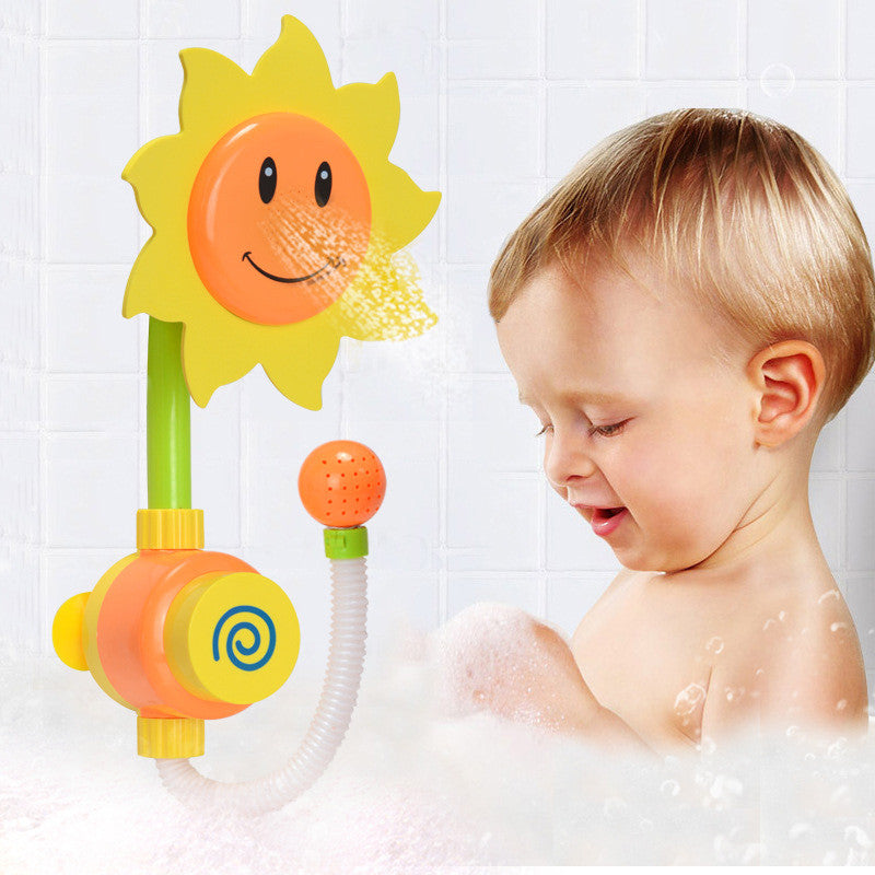 Sunflower Shower Bath Pool Toys