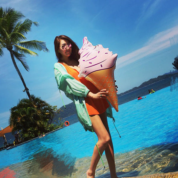 Inflatable Ice Cream Float Pool Toys