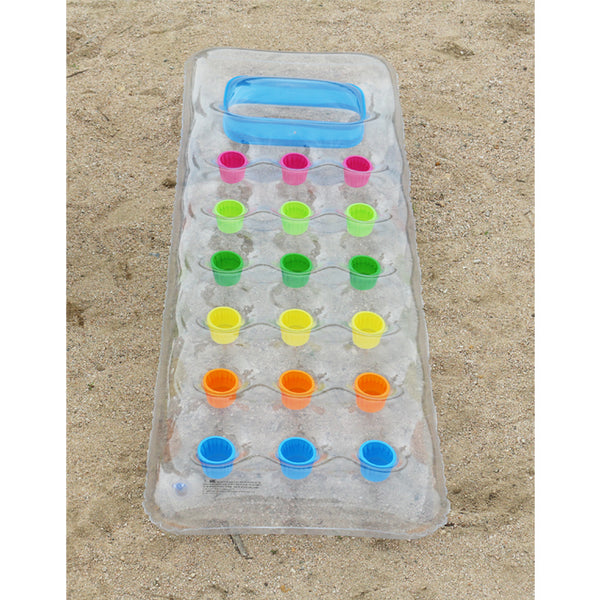 Aqua Inflatable Floating Pool Bed