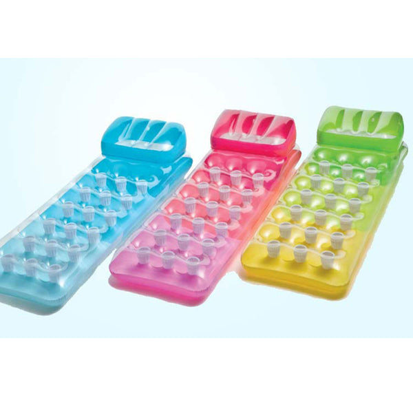 Aqua Inflatable Floating Pool Bed