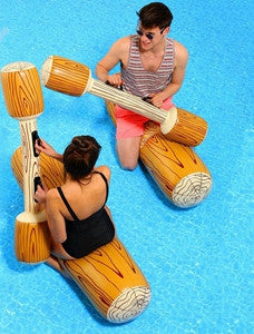 Swimming Pool Inflatable Logs