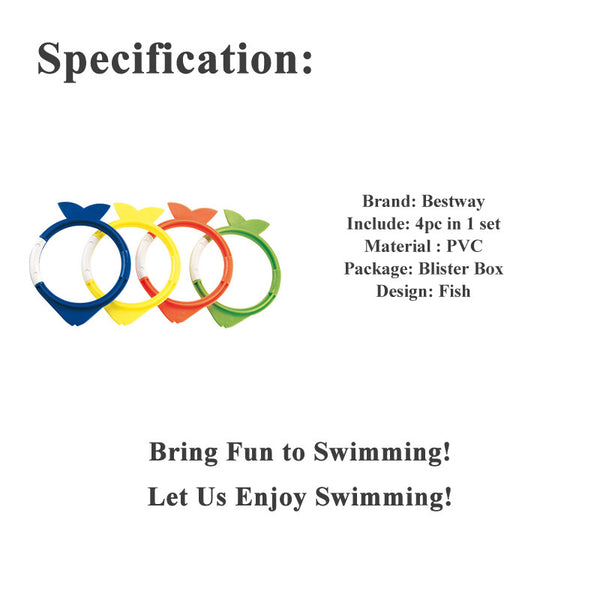 Dive Ring Pool Toys