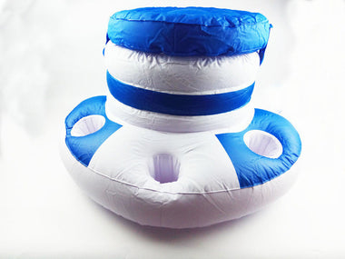 Inflatable Ice Bucket Pool Float
