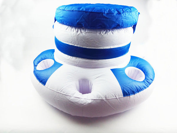 Inflatable Ice Bucket Pool Float