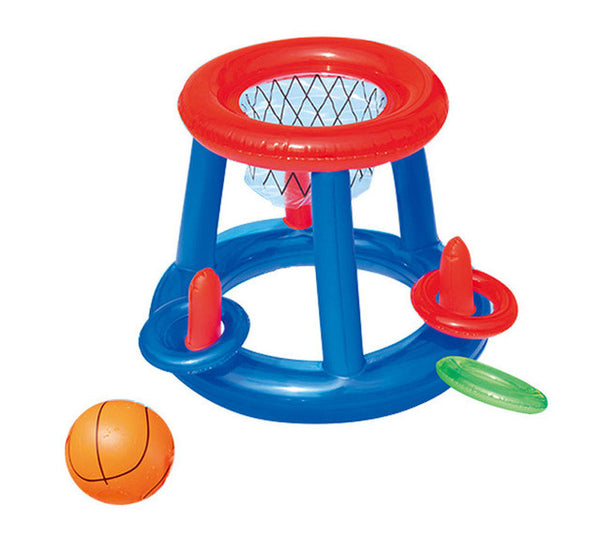 Inflatable Basketball Hoop Pool Toys
