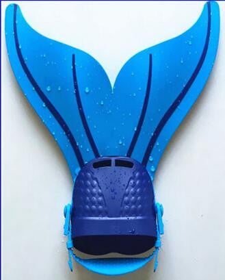 Adjustable Swimming Mermaid Fins