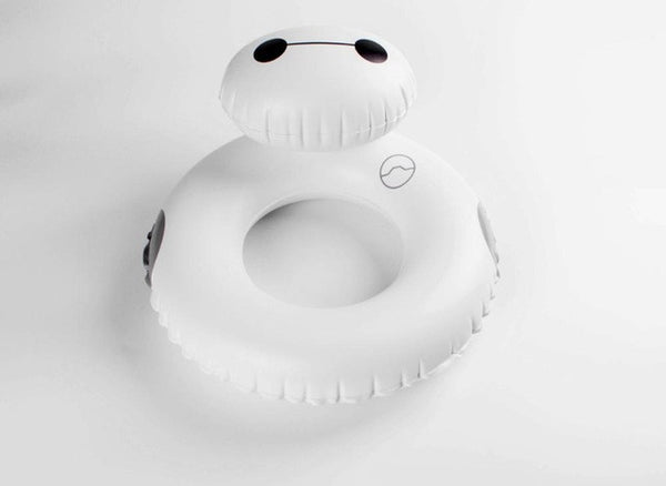 Baymax Inflatable Pool Ring