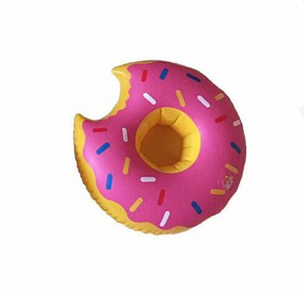 Mini Donuts Inflatable Drink Holders