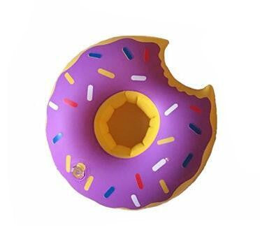 Mini Donuts Inflatable Drink Holders